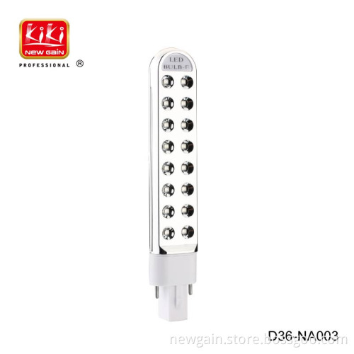 Tube replacement for UV lamp